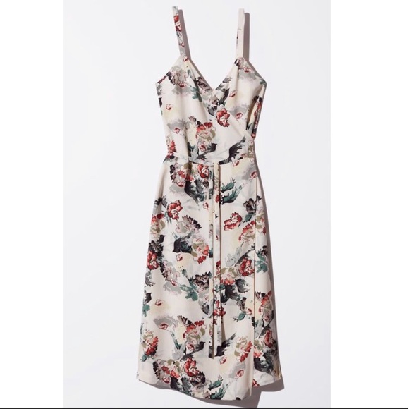 Babaton Astere Wrap Dress - Picture 1 of 9